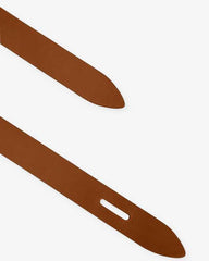 Lecce leather belt