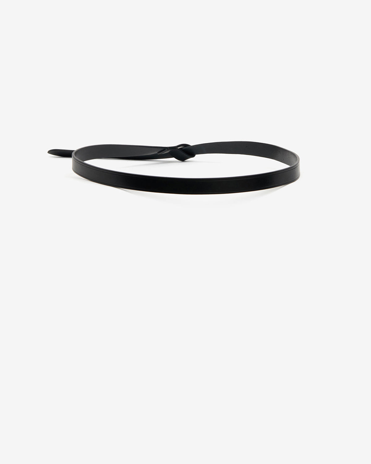 Kirka calfskin leather belt