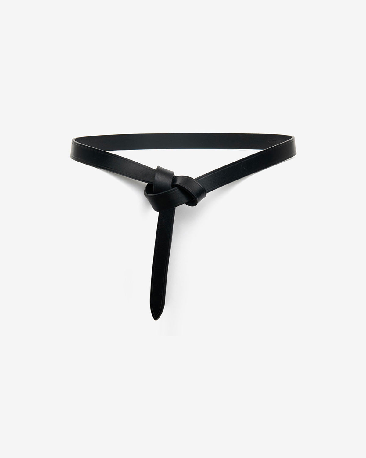 Kirka calfskin leather belt