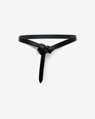 Kirka calfskin leather belt
