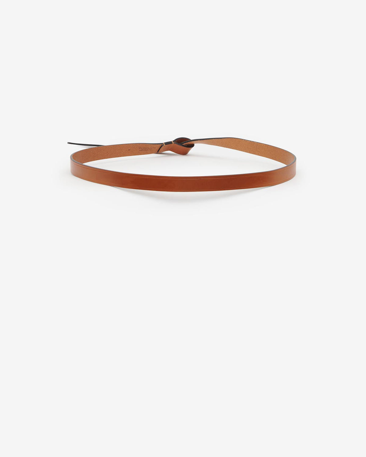 Kirka calfskin leather belt