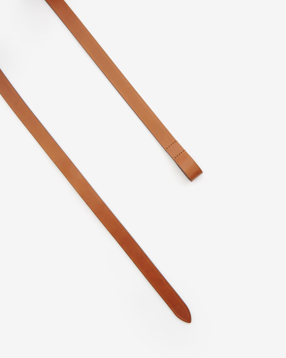 Kirka calfskin leather belt
