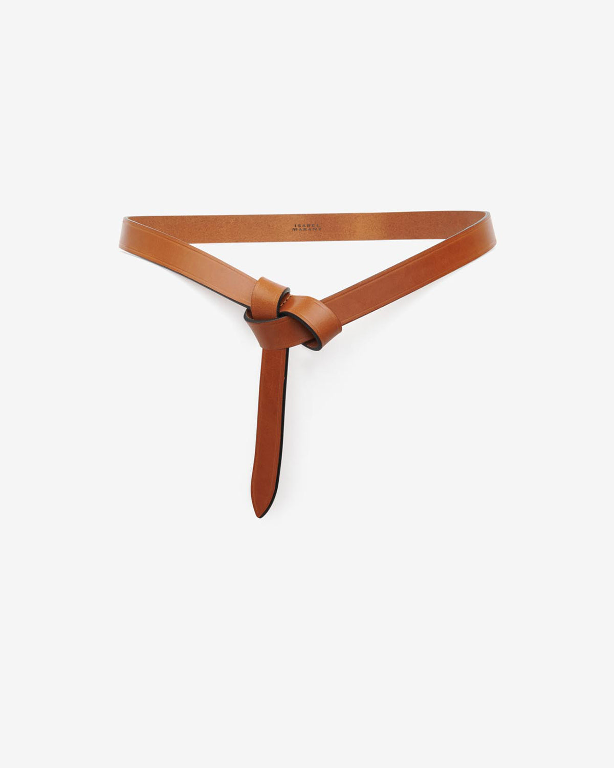 Kirka calfskin leather belt