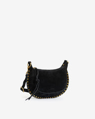 Oskan Moon Bag in Suede Leather