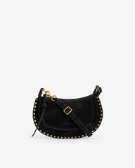 Oskan Moon Bag in Suede Leather