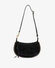 Oskan Moon Bag in Suede Leather