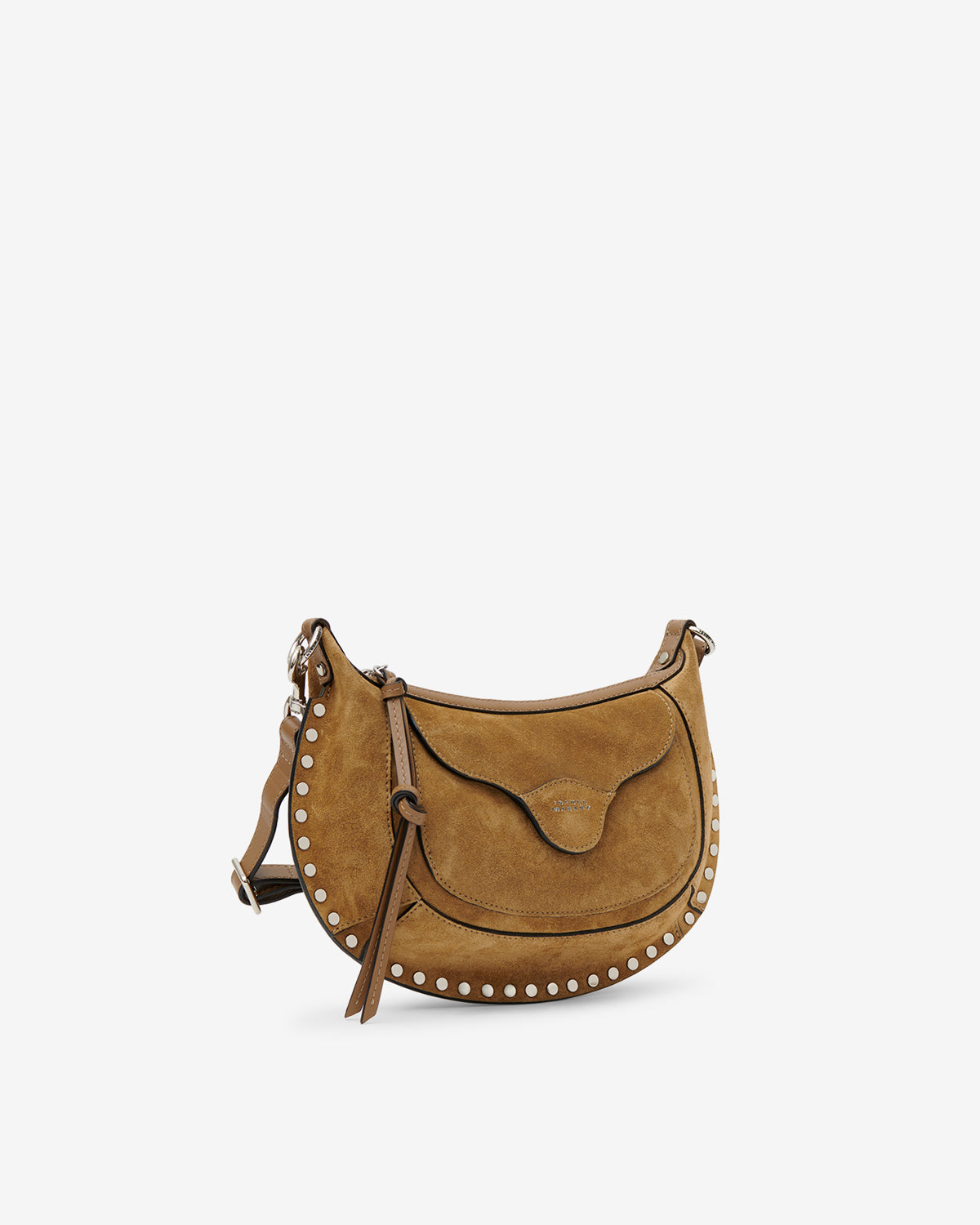 Moon Pocket bag in suede