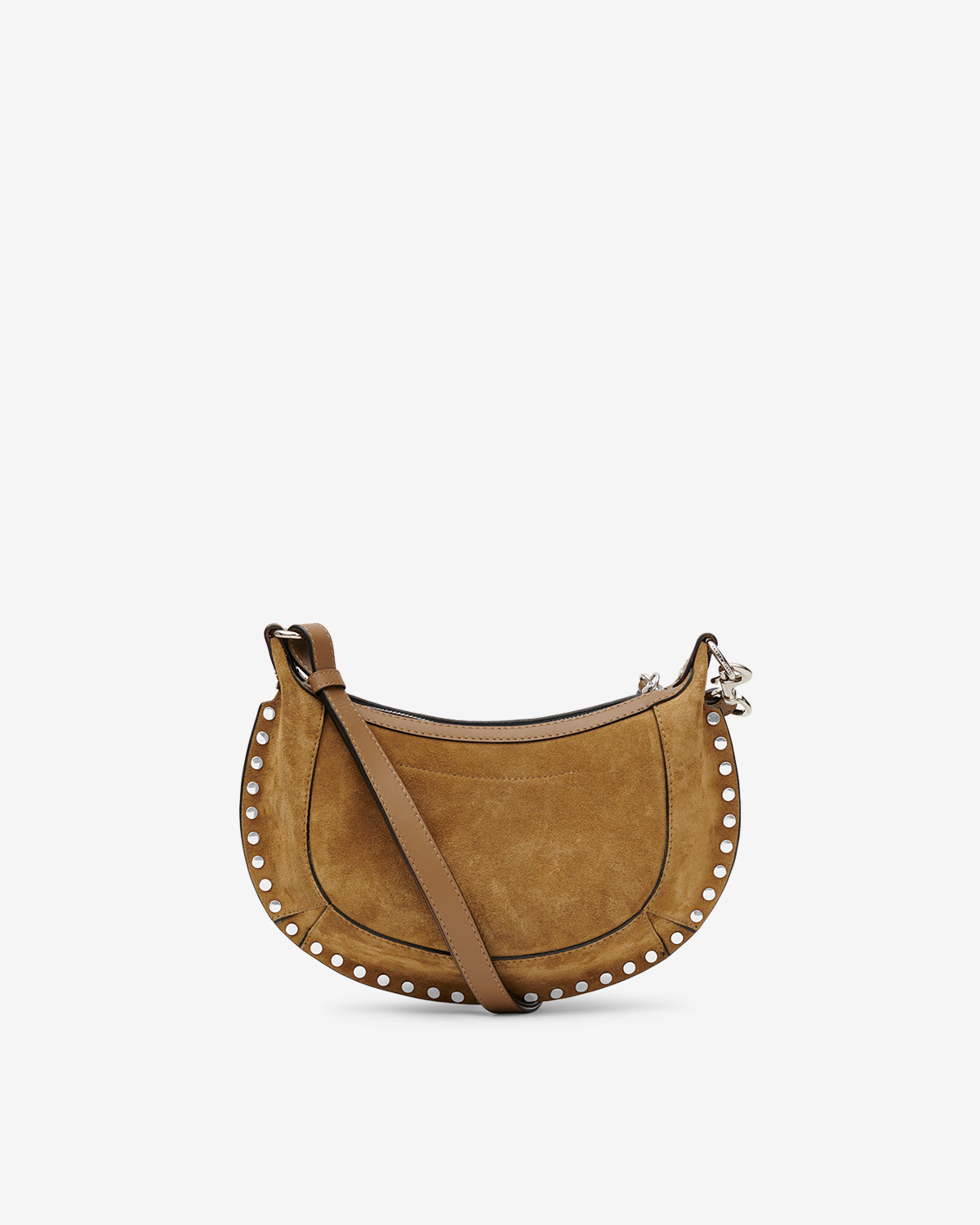 Moon Pocket bag in suede