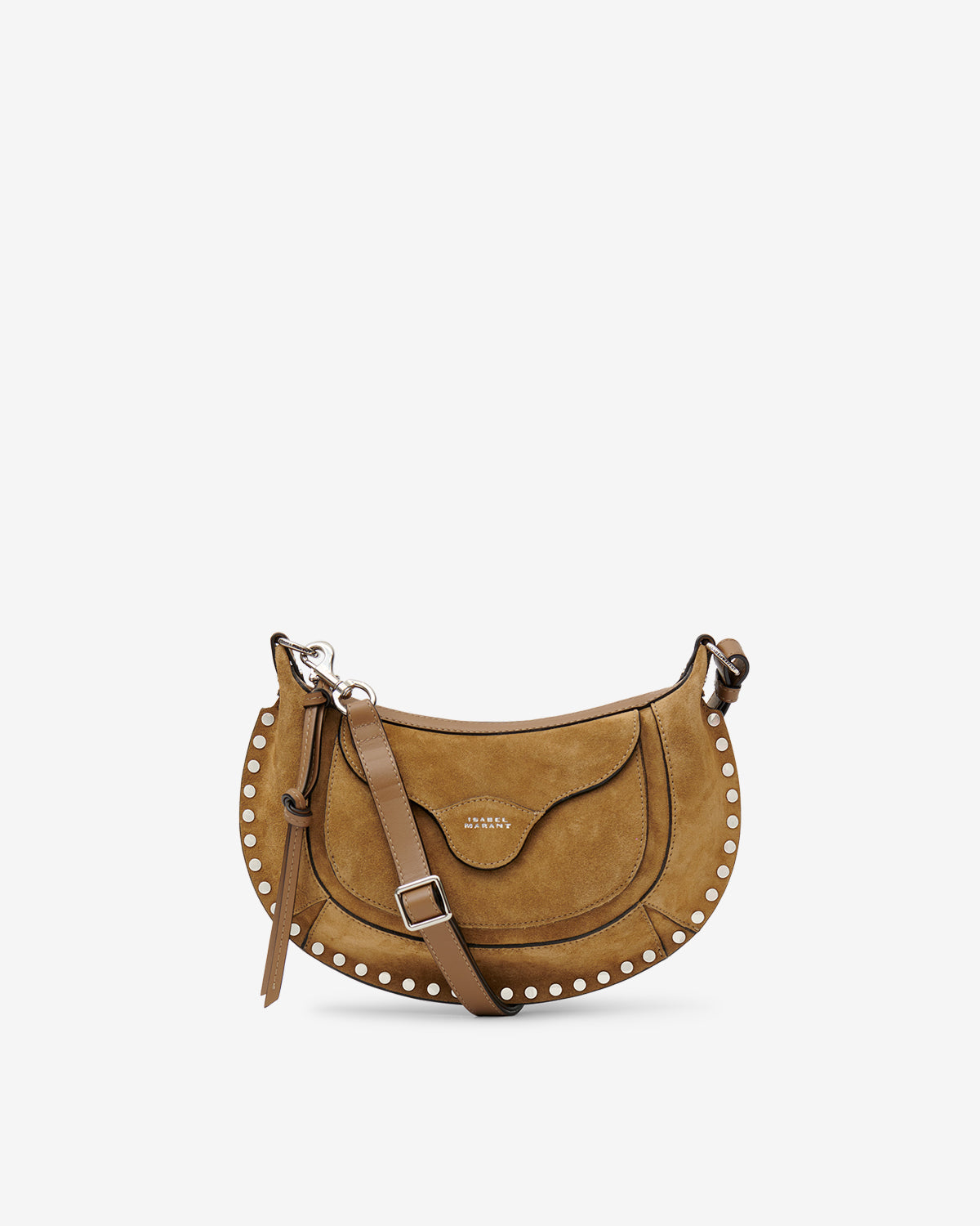 Moon Pocket bag in suede
