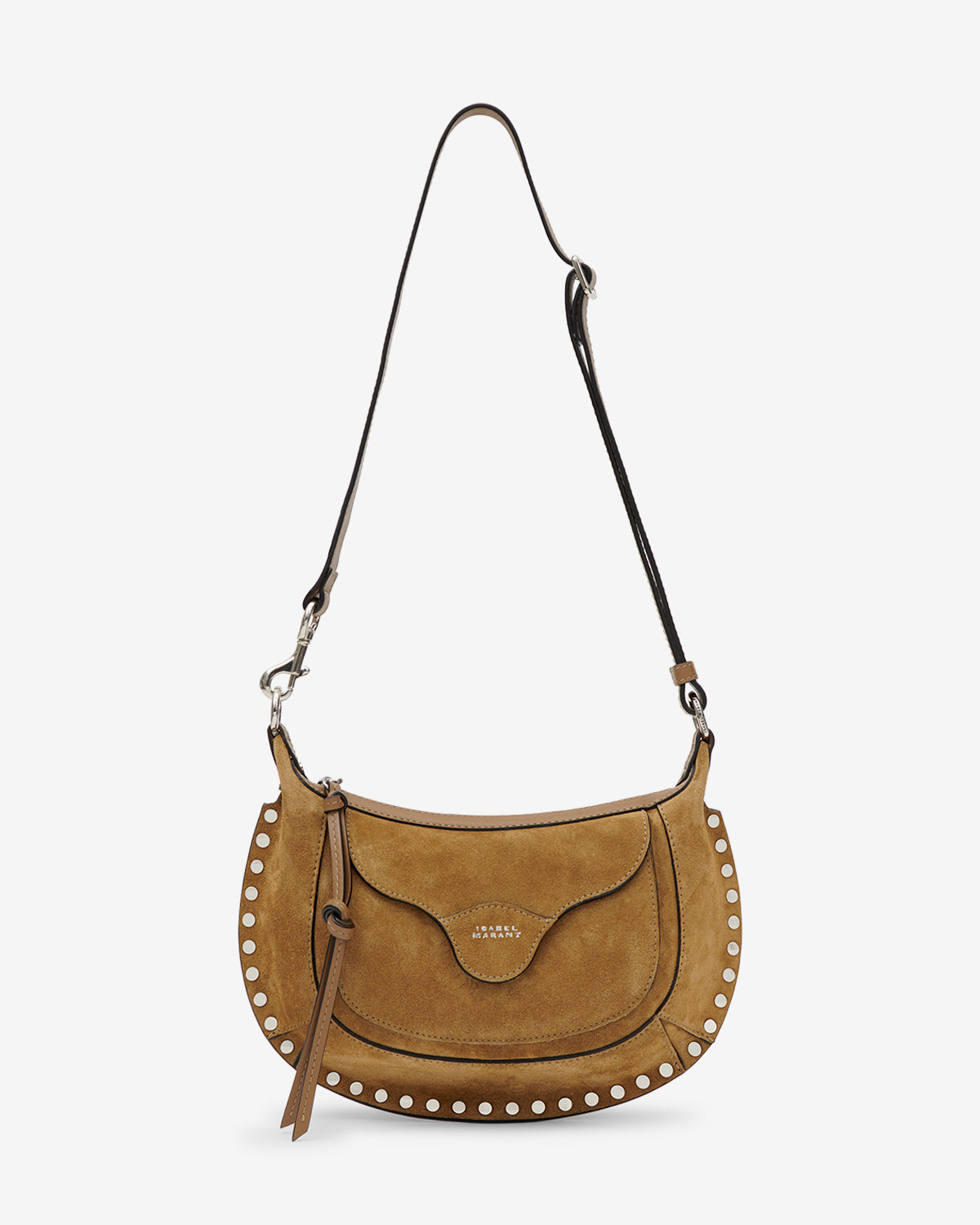 Moon Pocket bag in suede