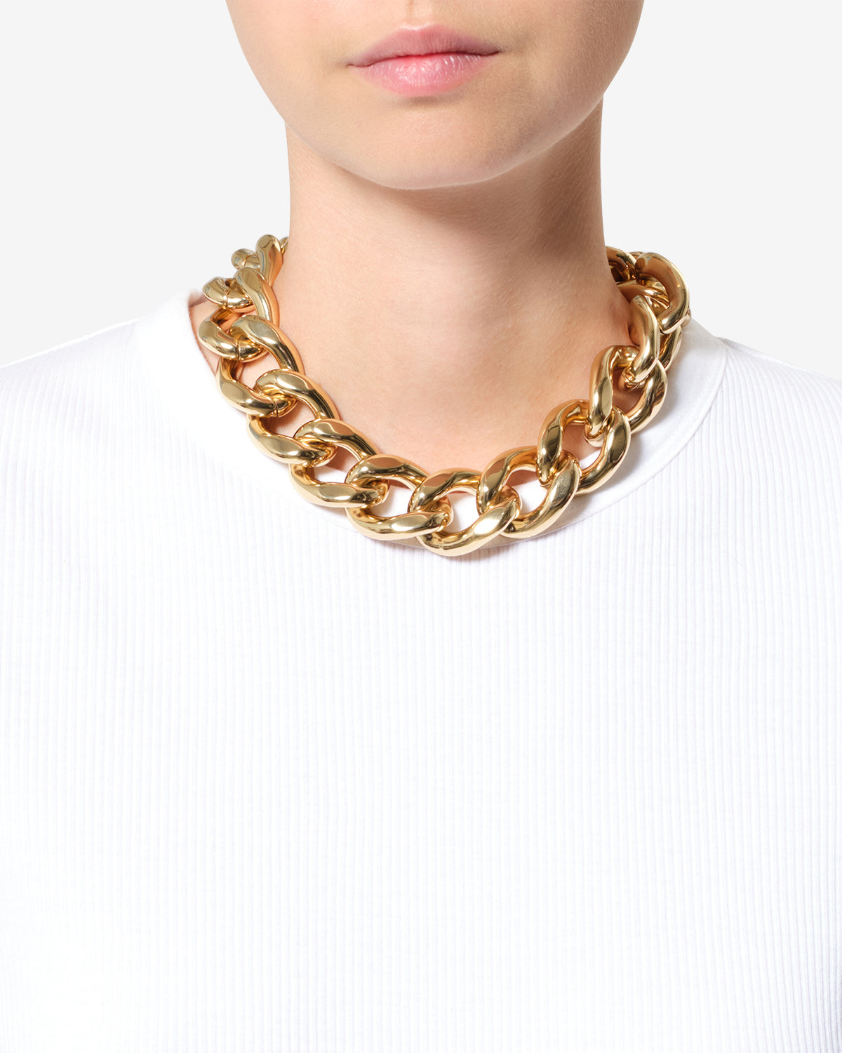 Links Choker Necklace
