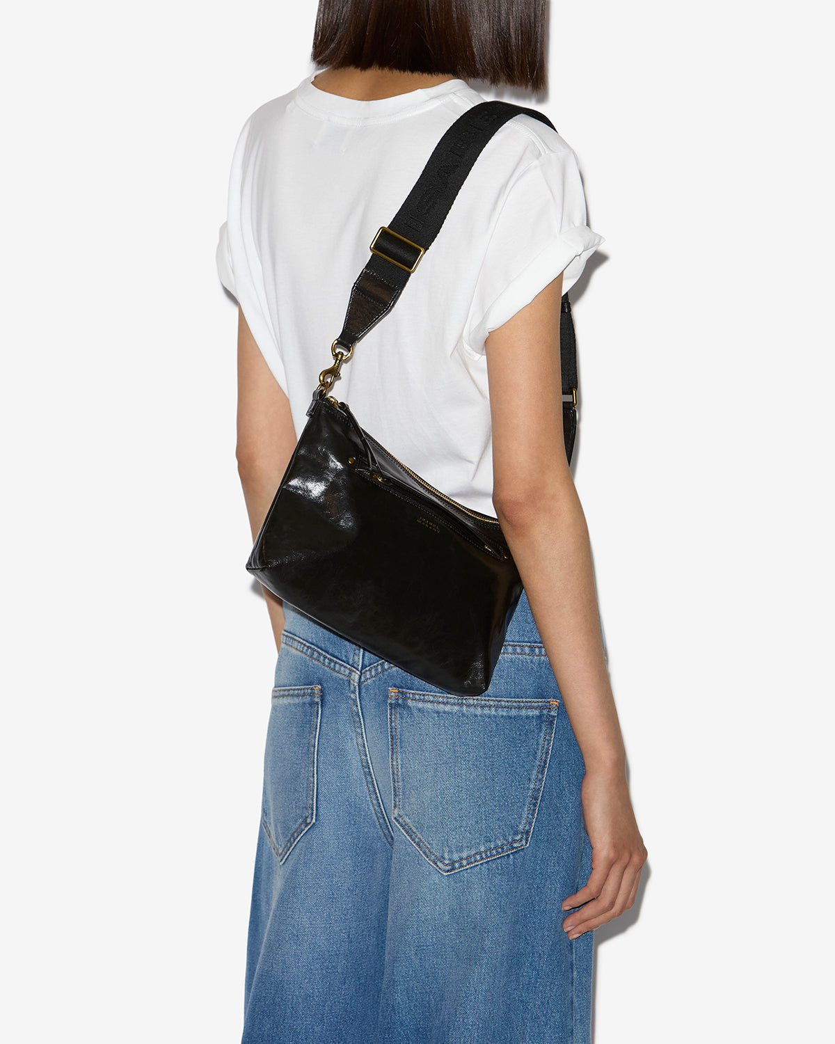 Nessah Bag in Leather