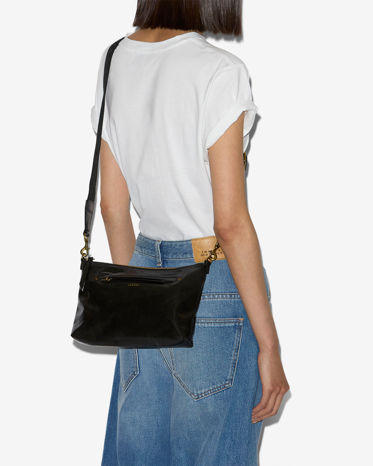 Nessah Bag in Leather
