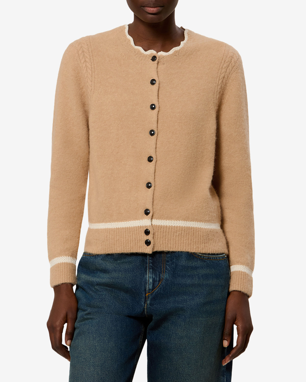 Naia alpaca cardigan