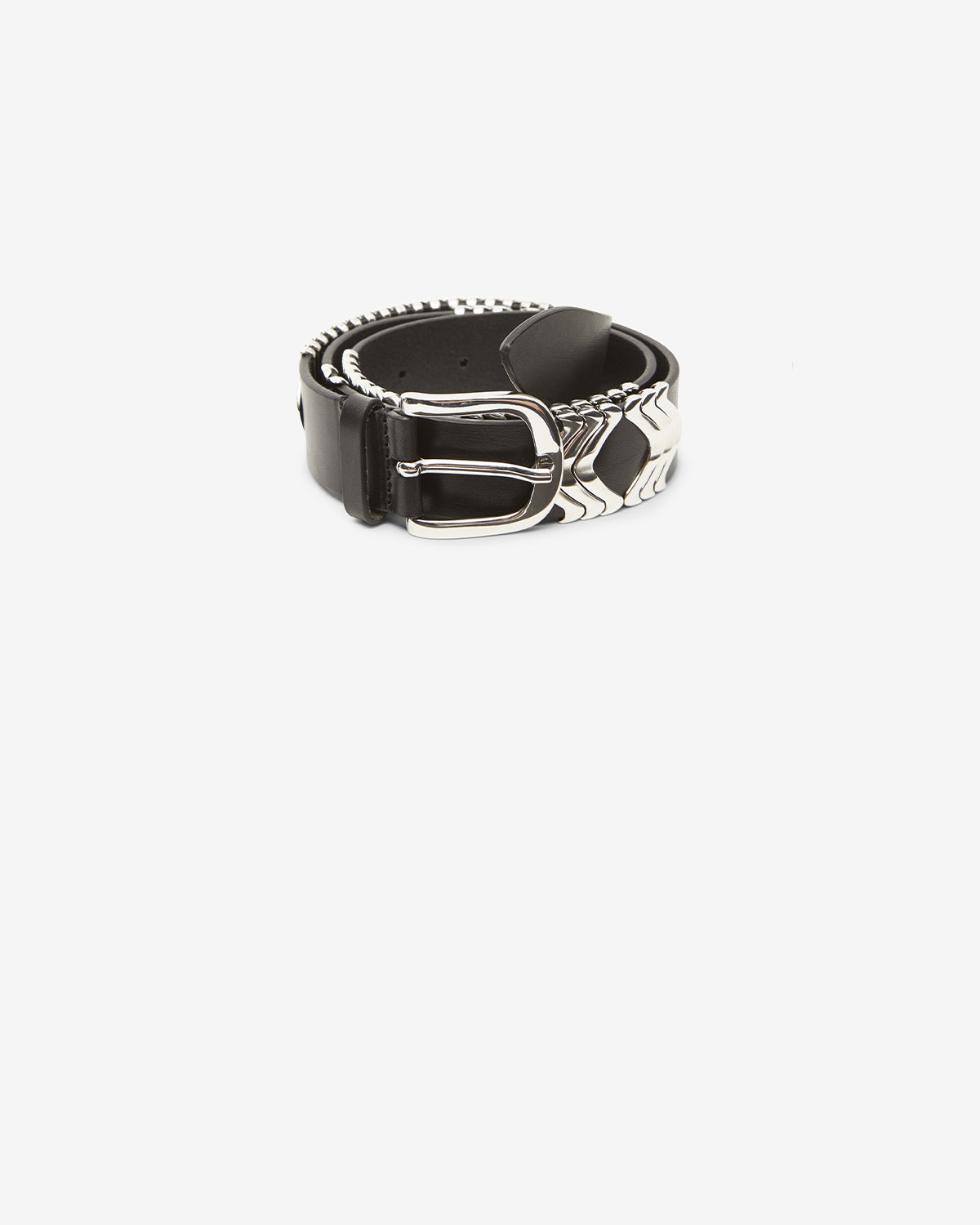 Tehora leather belt