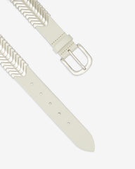 Tehora leather belt
