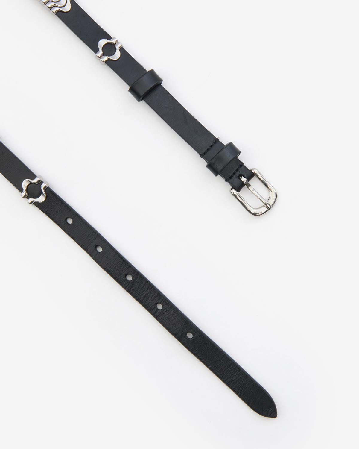 Odena leather belt