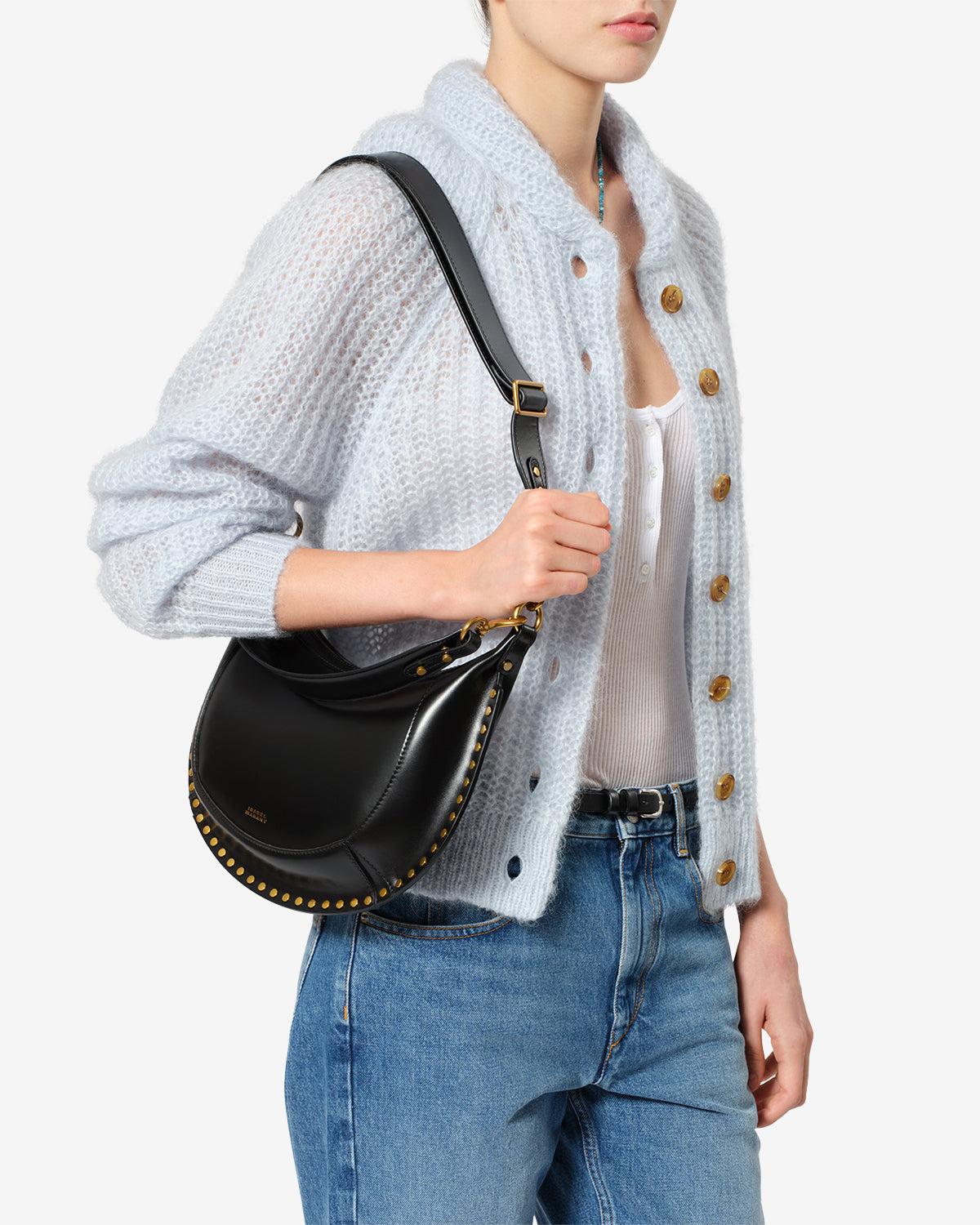 Naoko leather bag