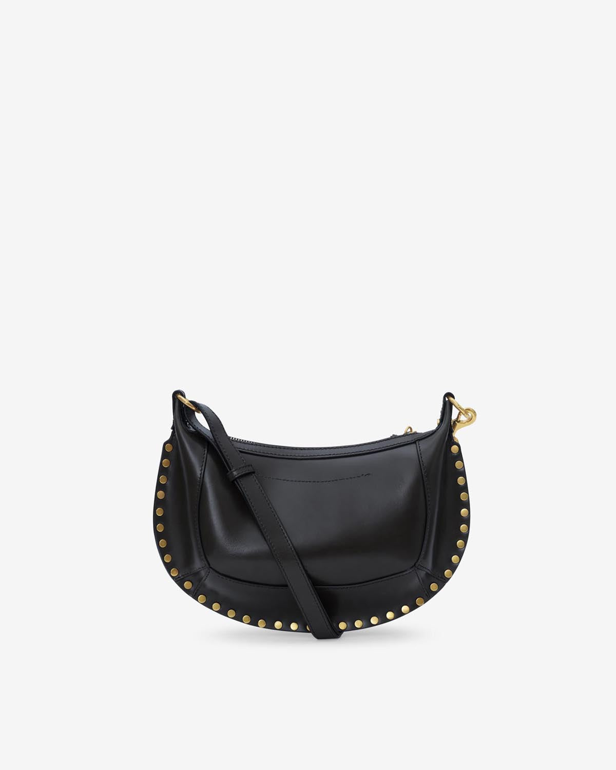 Oskan Moon Bag in Leather