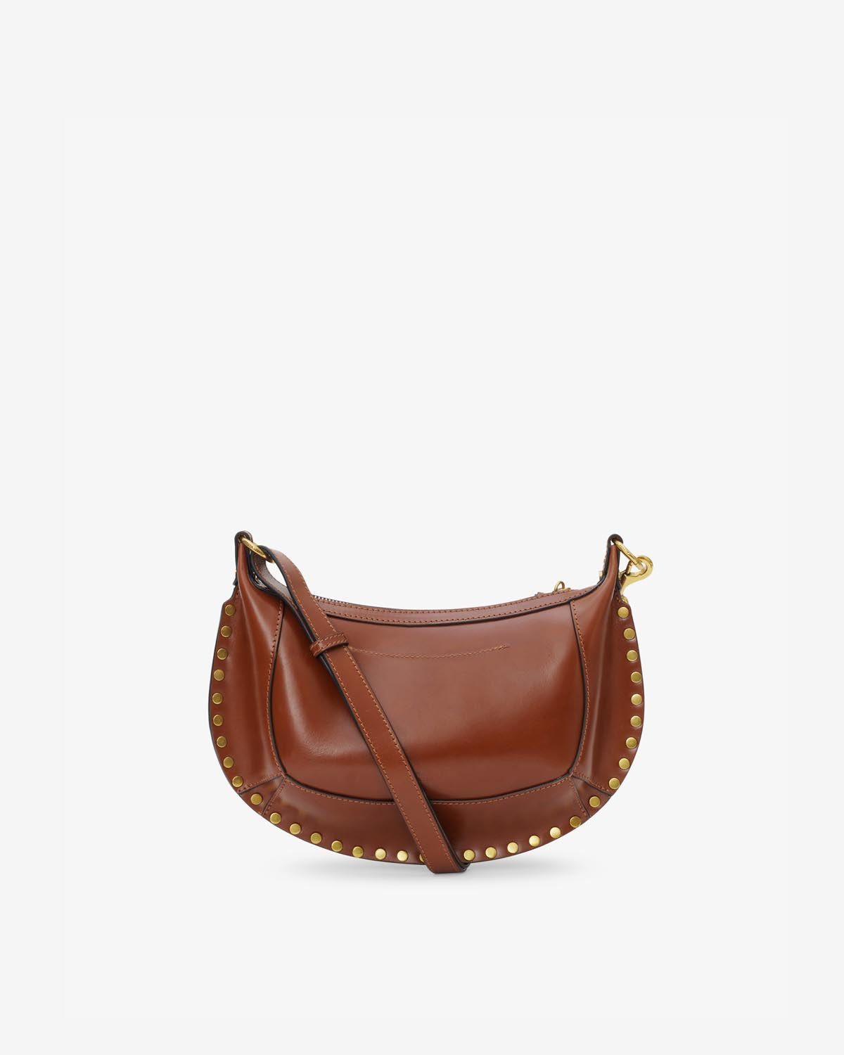 Oskan Moon Bag in leather