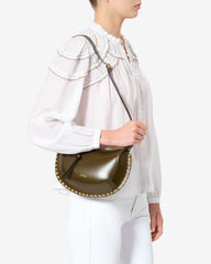 Oskan Moon bag in leather