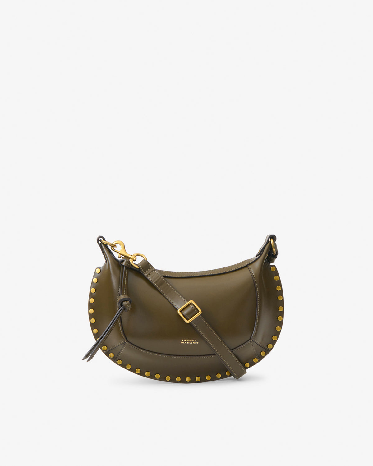 Oskan Moon bag in leather