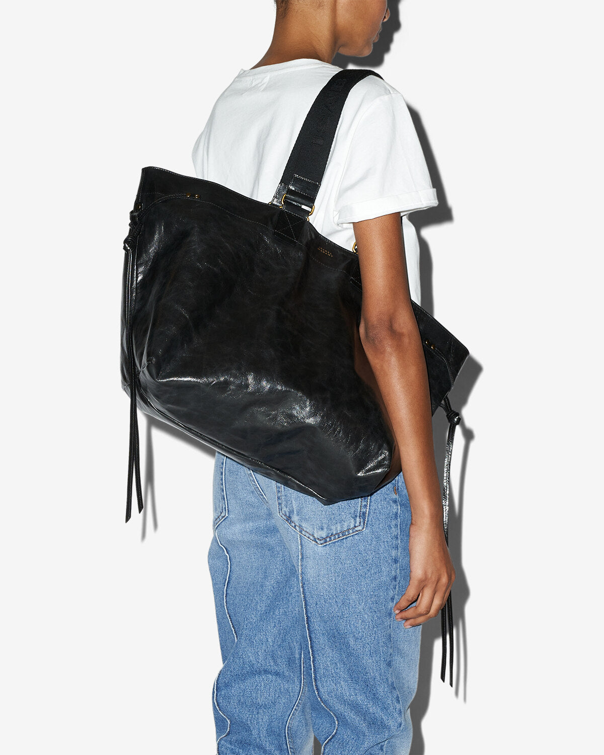 Wardy Bag in Leather