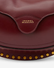 Moon Pocket bag in leather