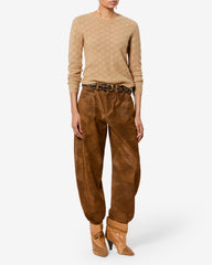 Obeline alpaca sweater