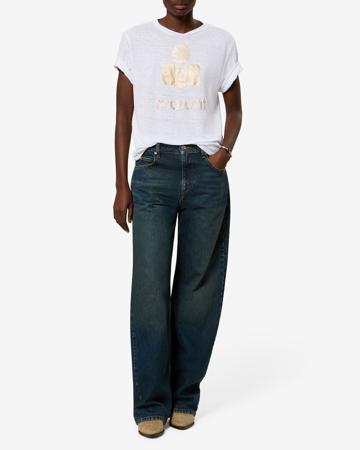 Zewel linen T-shirt