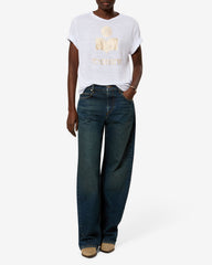 Zewel linen T-shirt