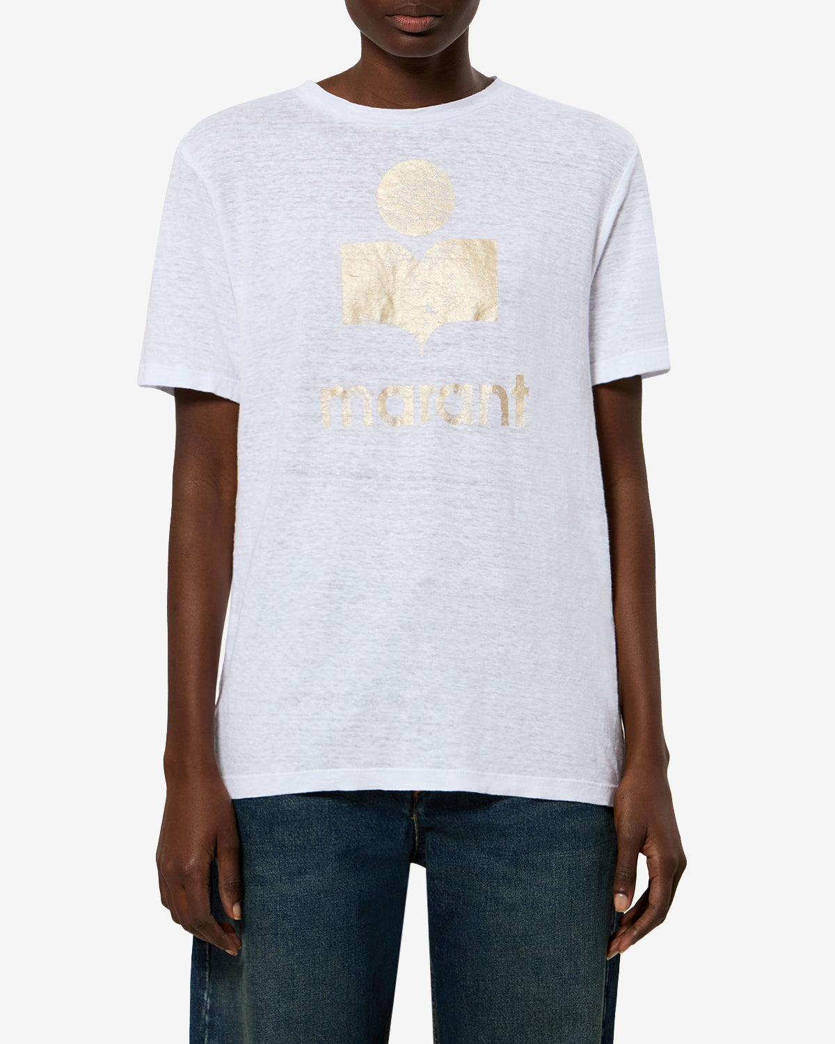 Zewel linen T-shirt