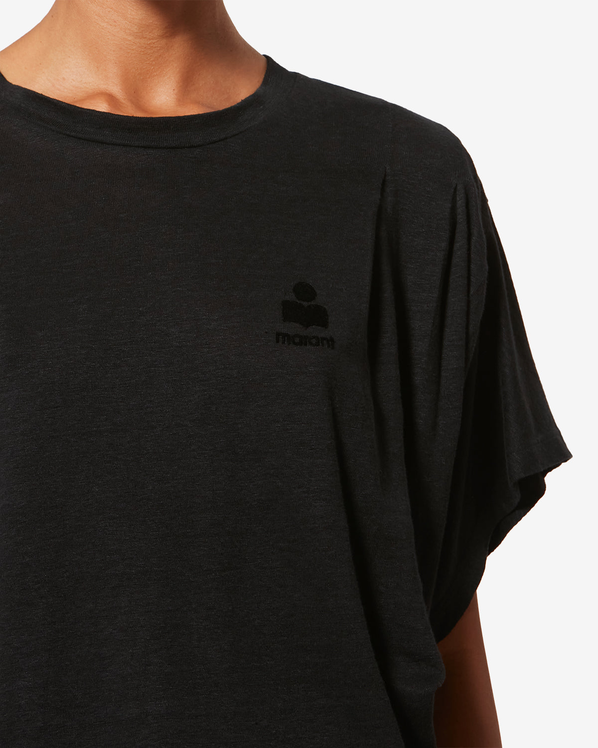 Kyanzae linen T-shirt