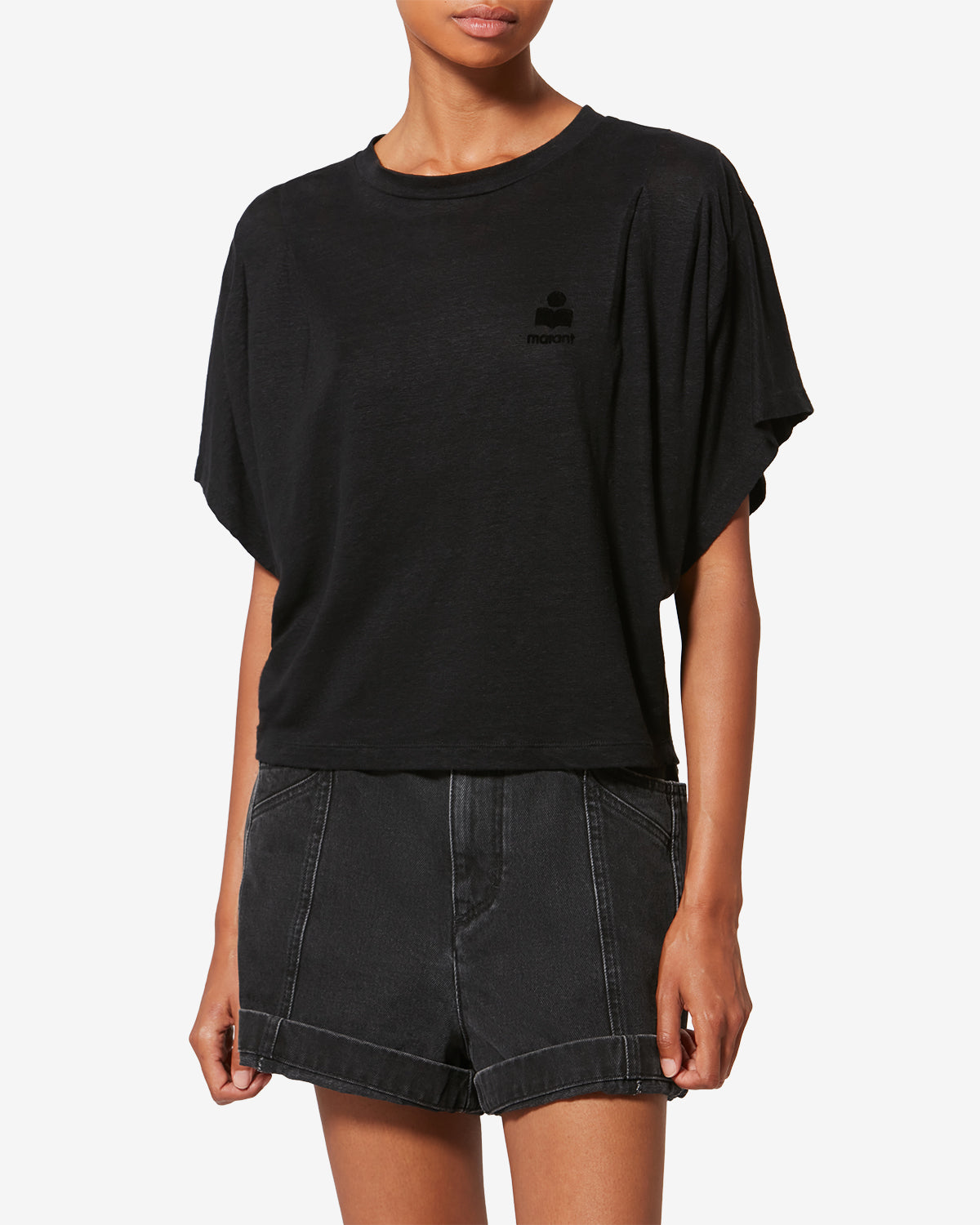 Kyanzae linen T-shirt