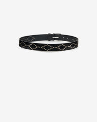 Liliana leather belt