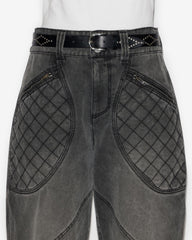 Liliana leather belt