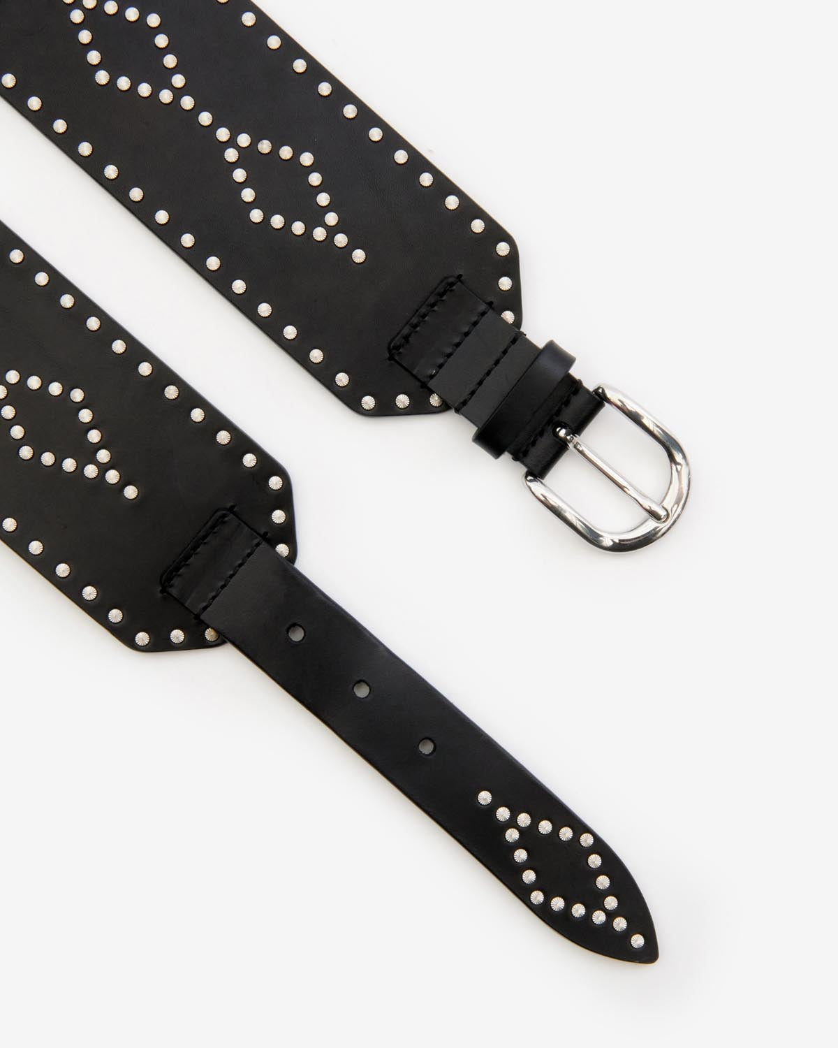 Lucie leather belt
