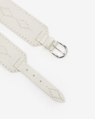 Lucie leather belt