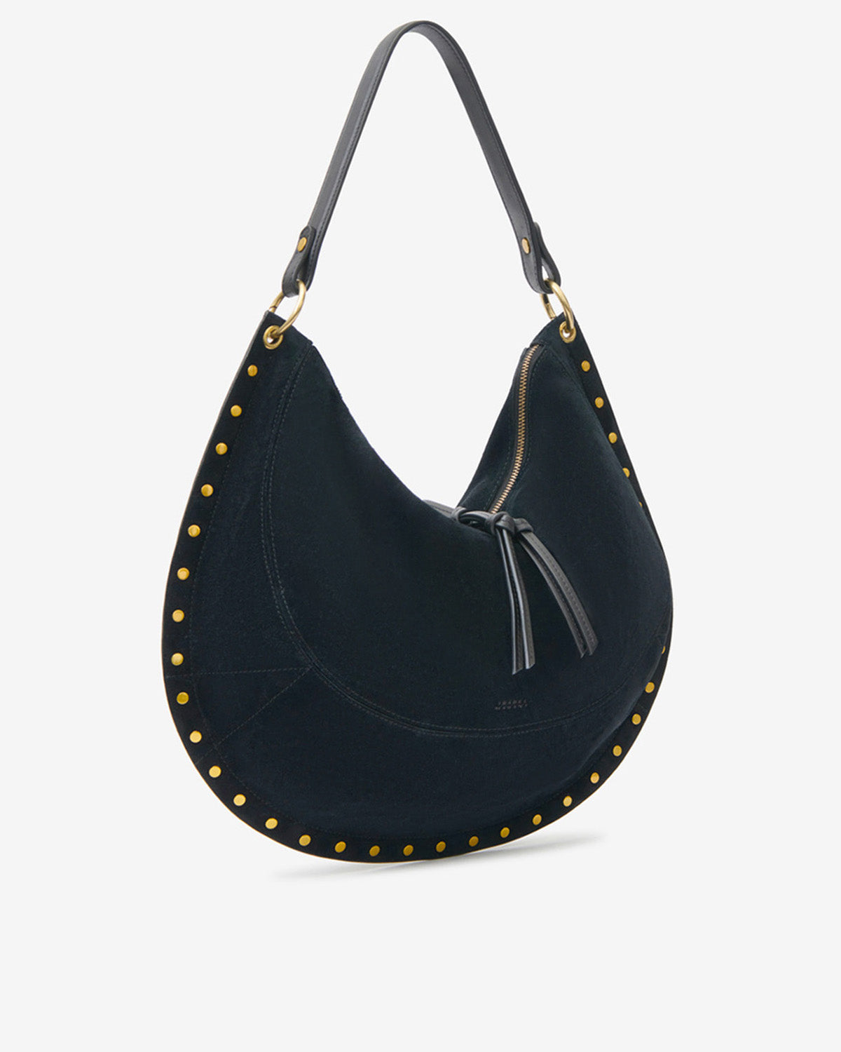 Oskan Soft L suede bag