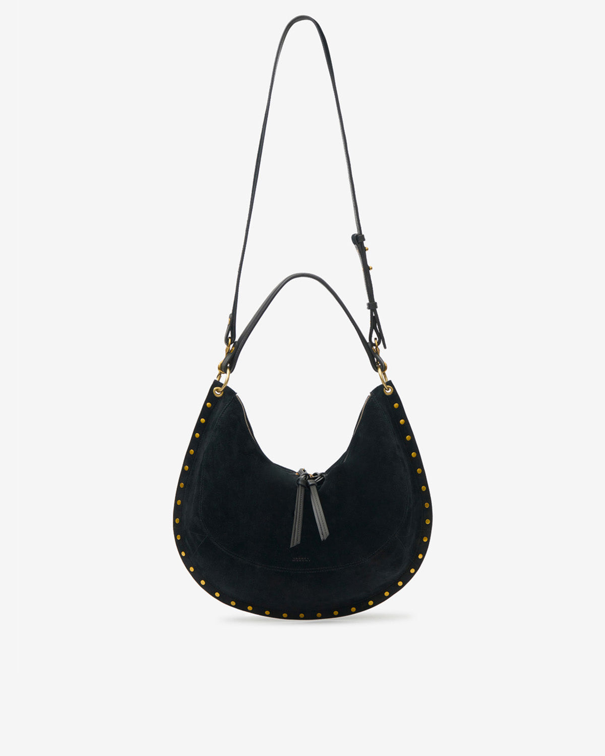 Oskan Soft L suede bag