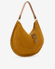 Oskan Soft L suede bag