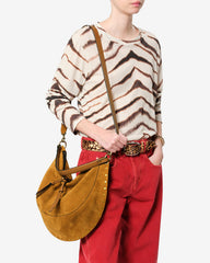 Oskan Soft L suede bag