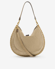 Oskan Soft L suede bag