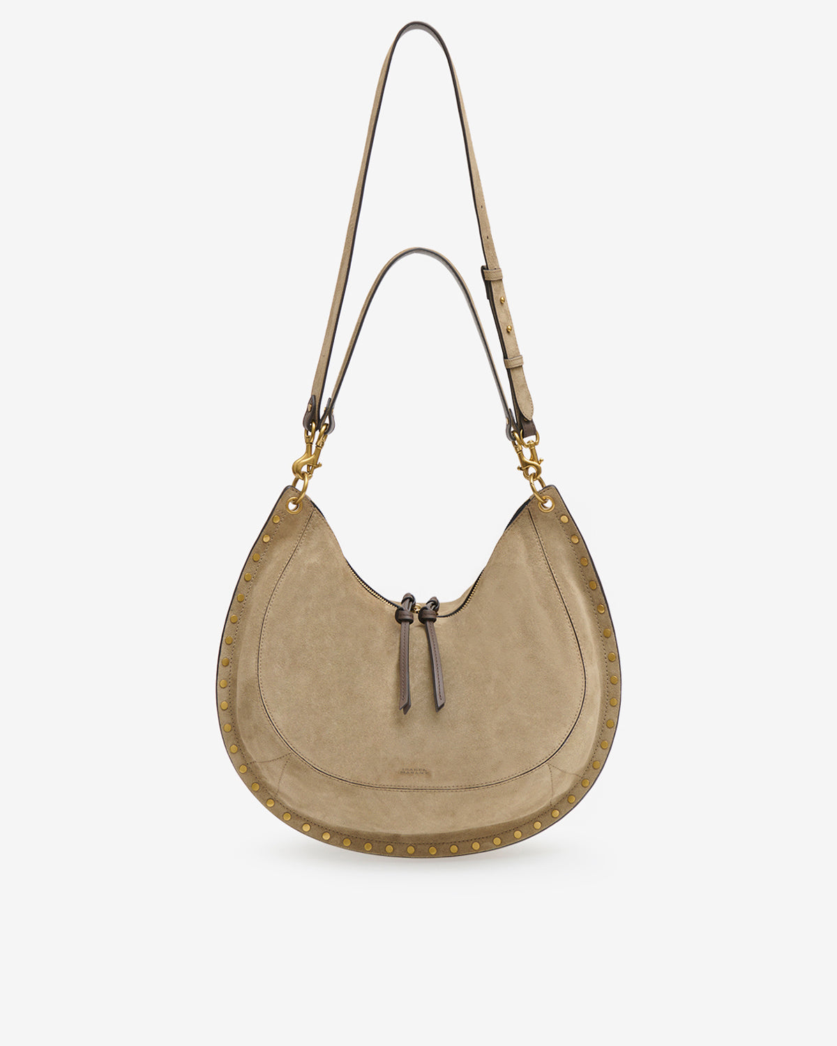 Oskan Soft L suede bag