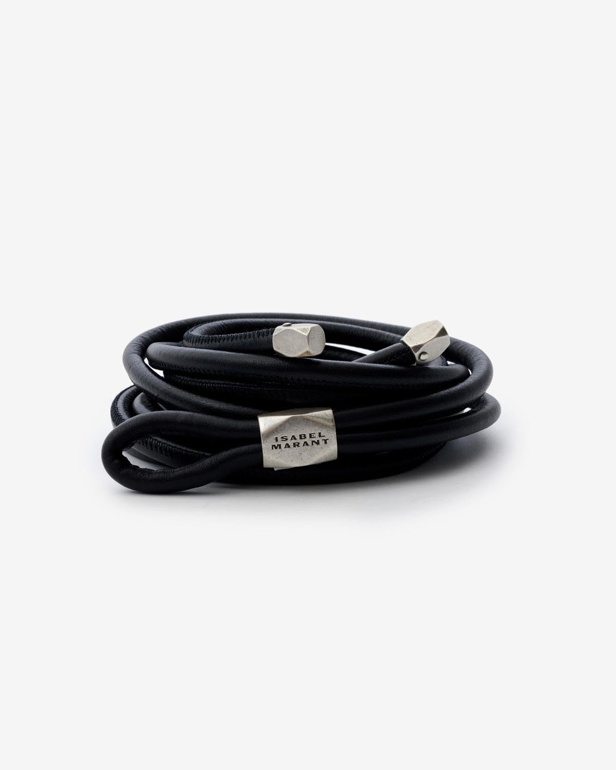 Silvia leather belt
