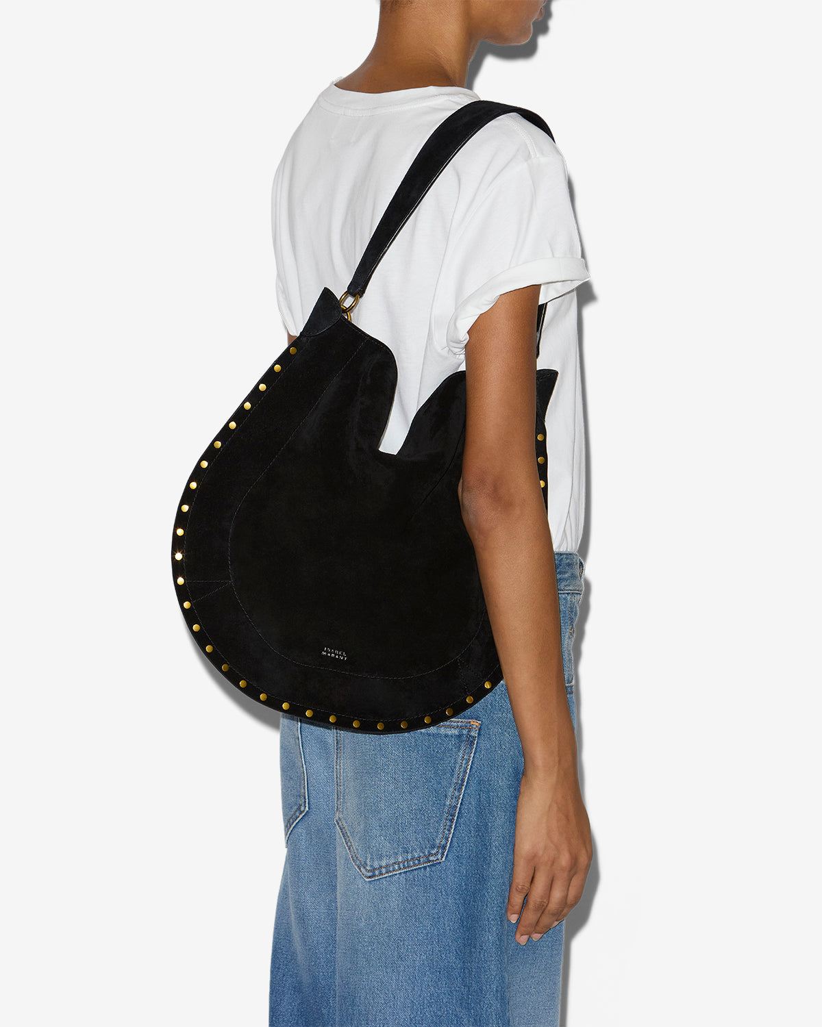 Oskan Hobo Soft Suede Bag