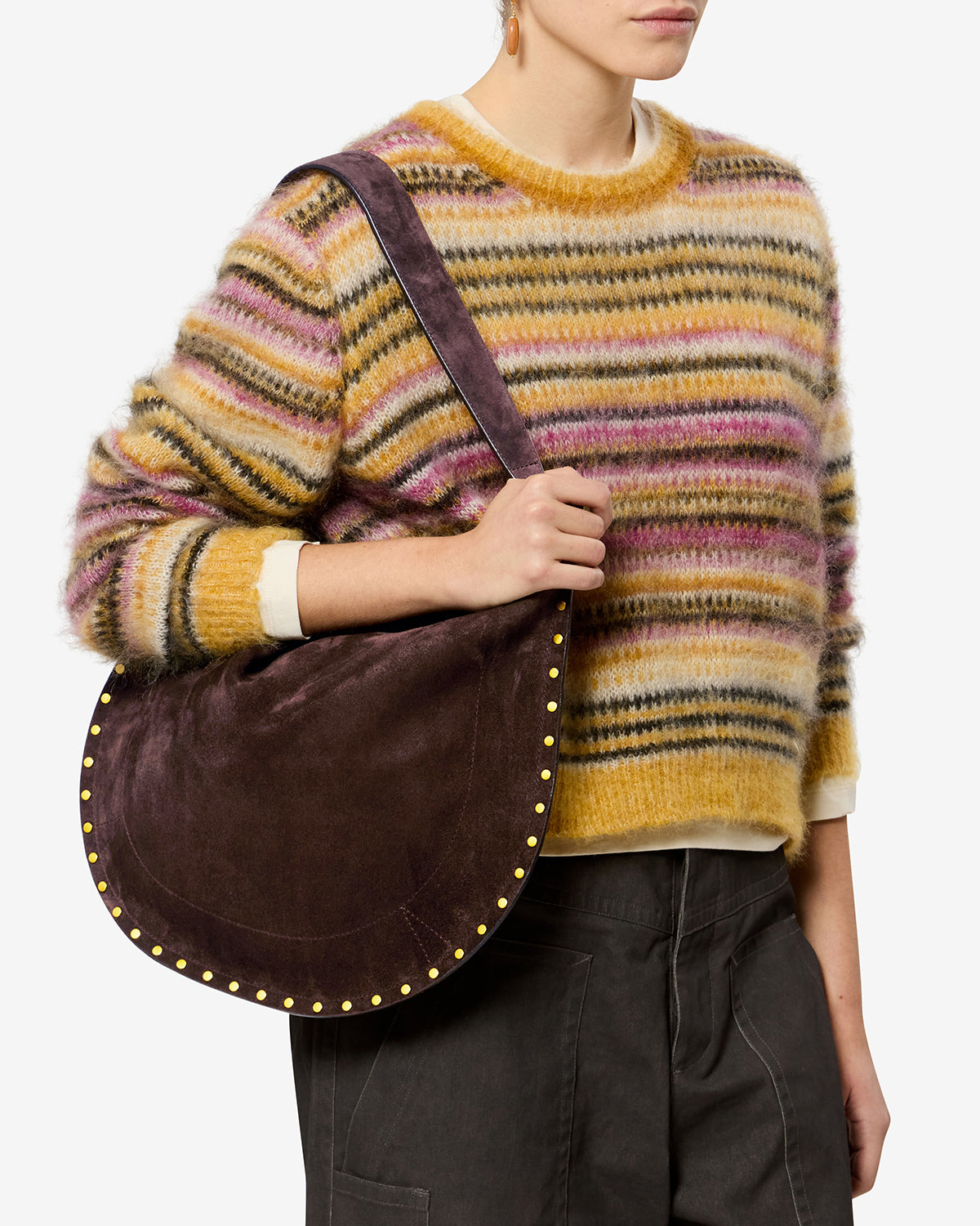 Oskan Hobo Soft suede bag