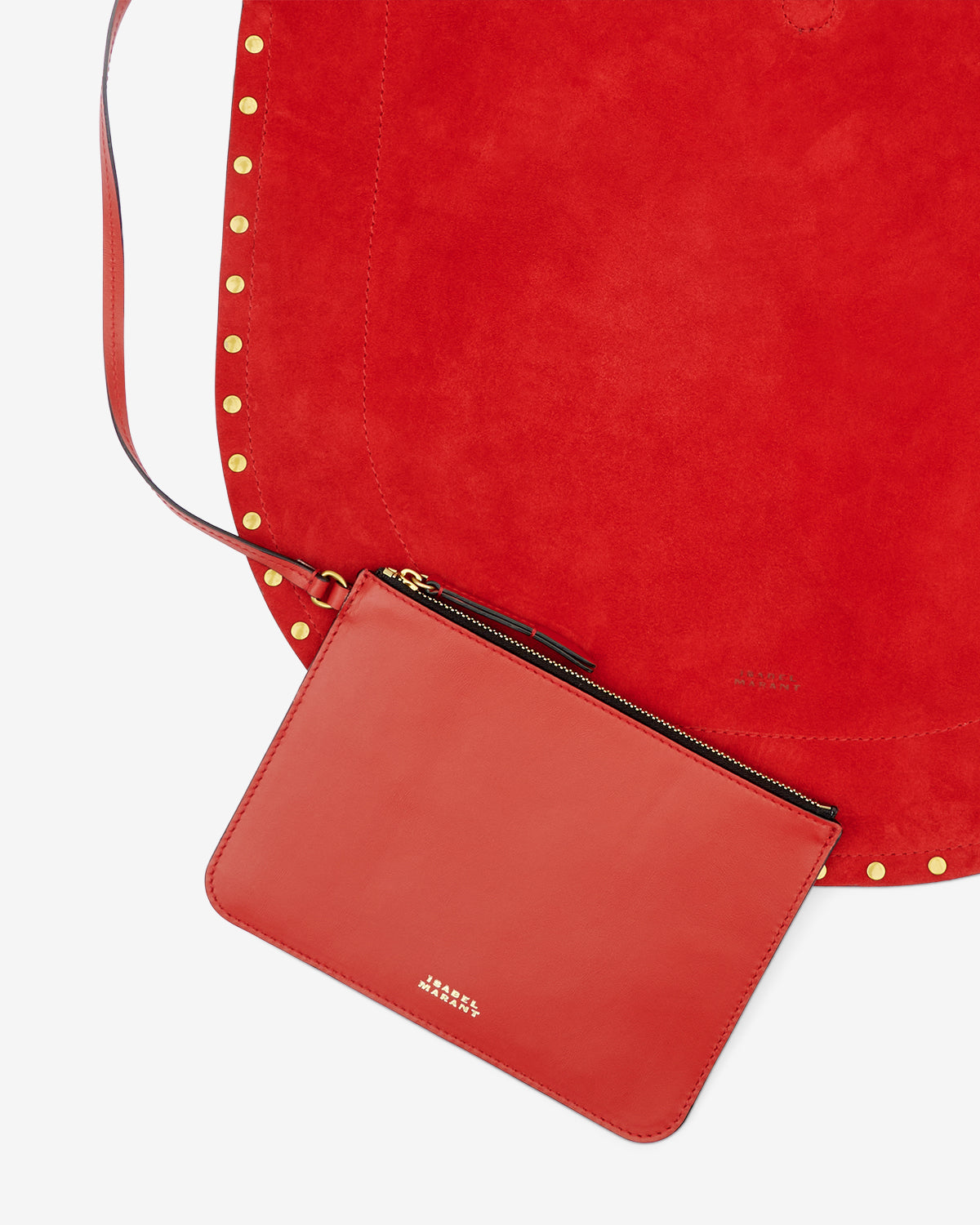 Oskan Hobo Soft Suede Bag