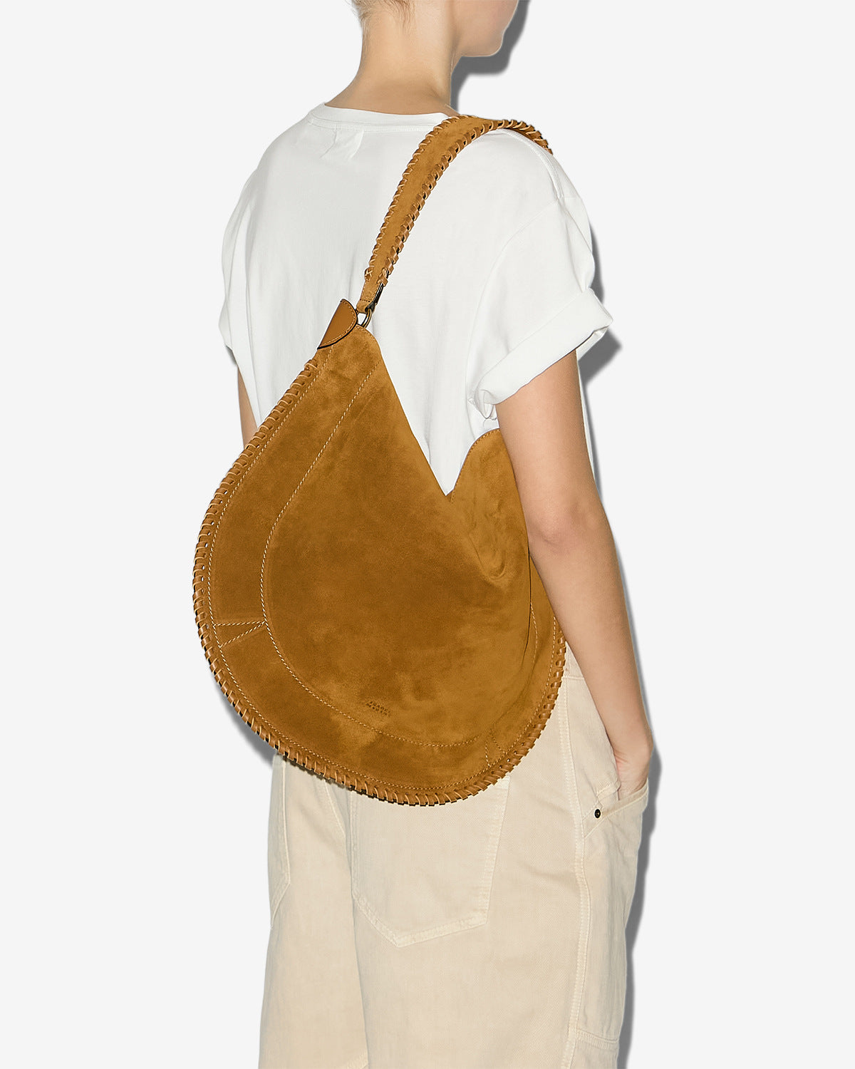 Oskan Hobo Soft Suede bag