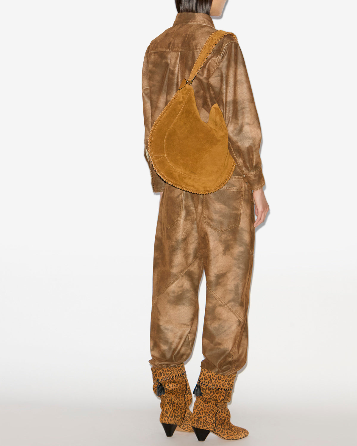 Oskan Hobo Soft Suede bag